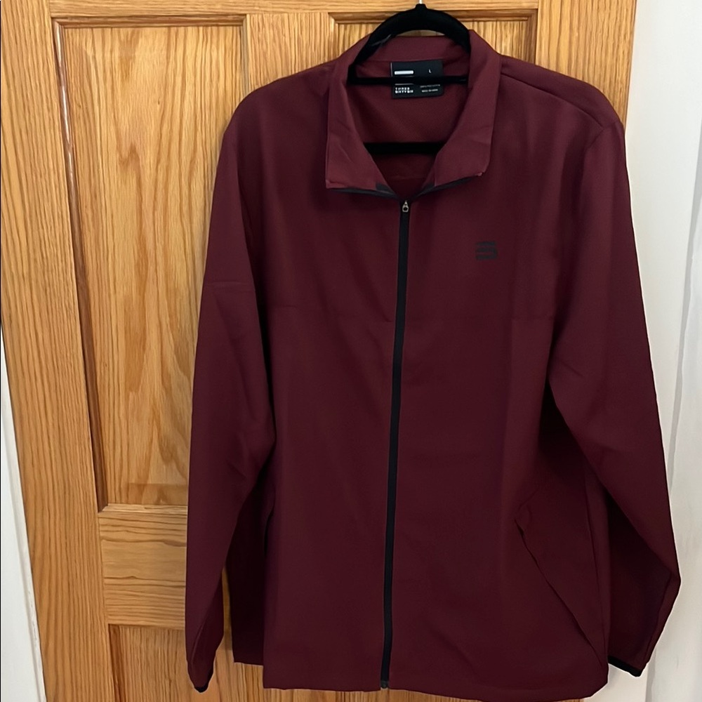 Men's Maroon Jacket